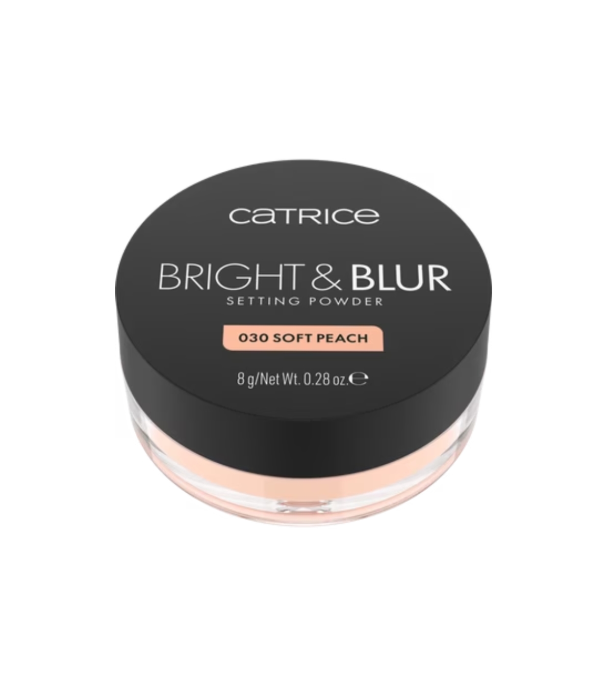 Catrice - Pó solto fixador Bright & Blur - 030: Soft Peach