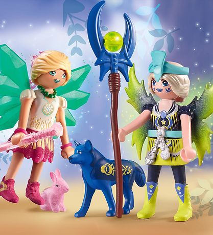 Playmobil Ayuma - Moon Fairy Dr?behus - 71349 - 54 Dele