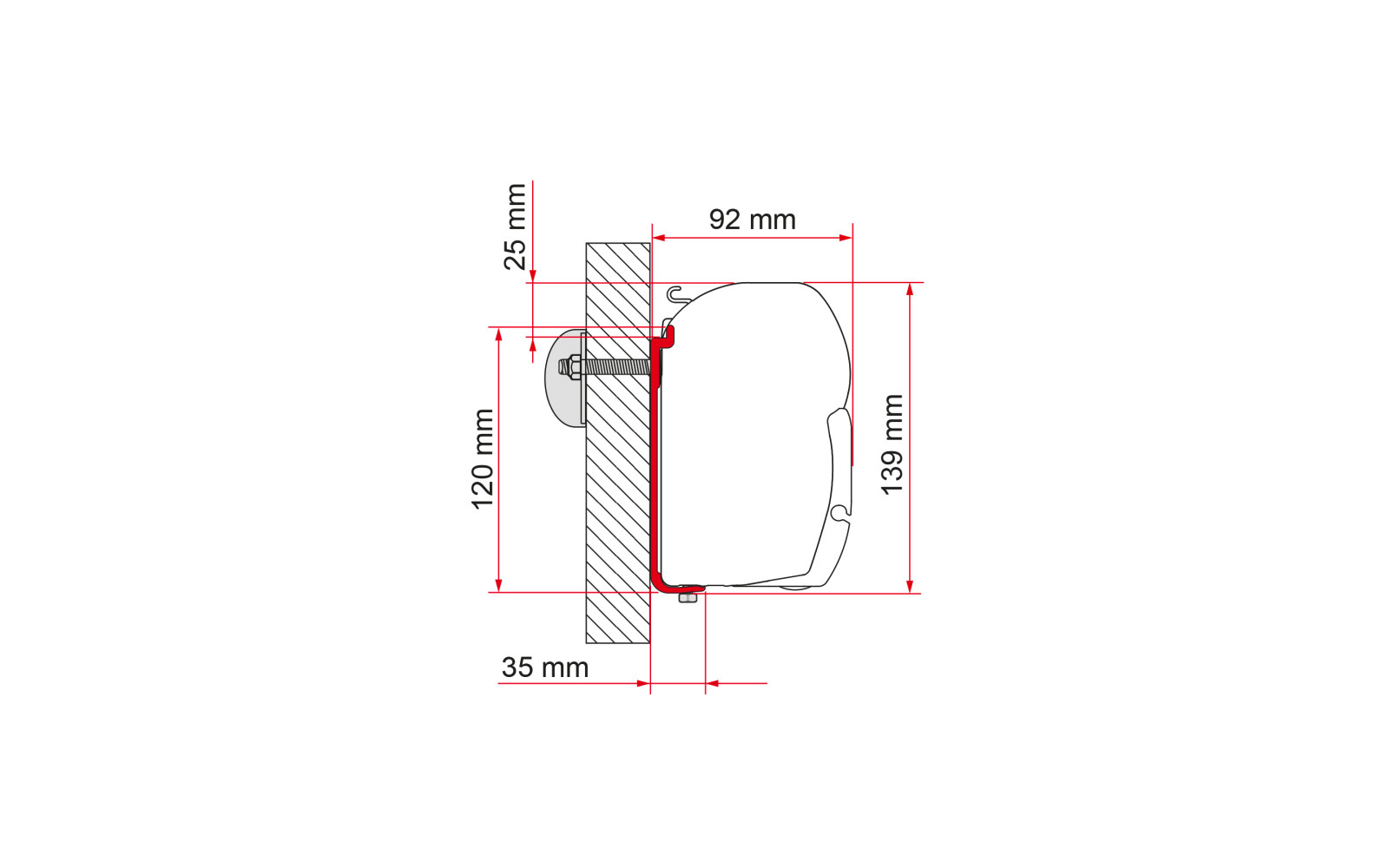 Fiamma Kit S 400