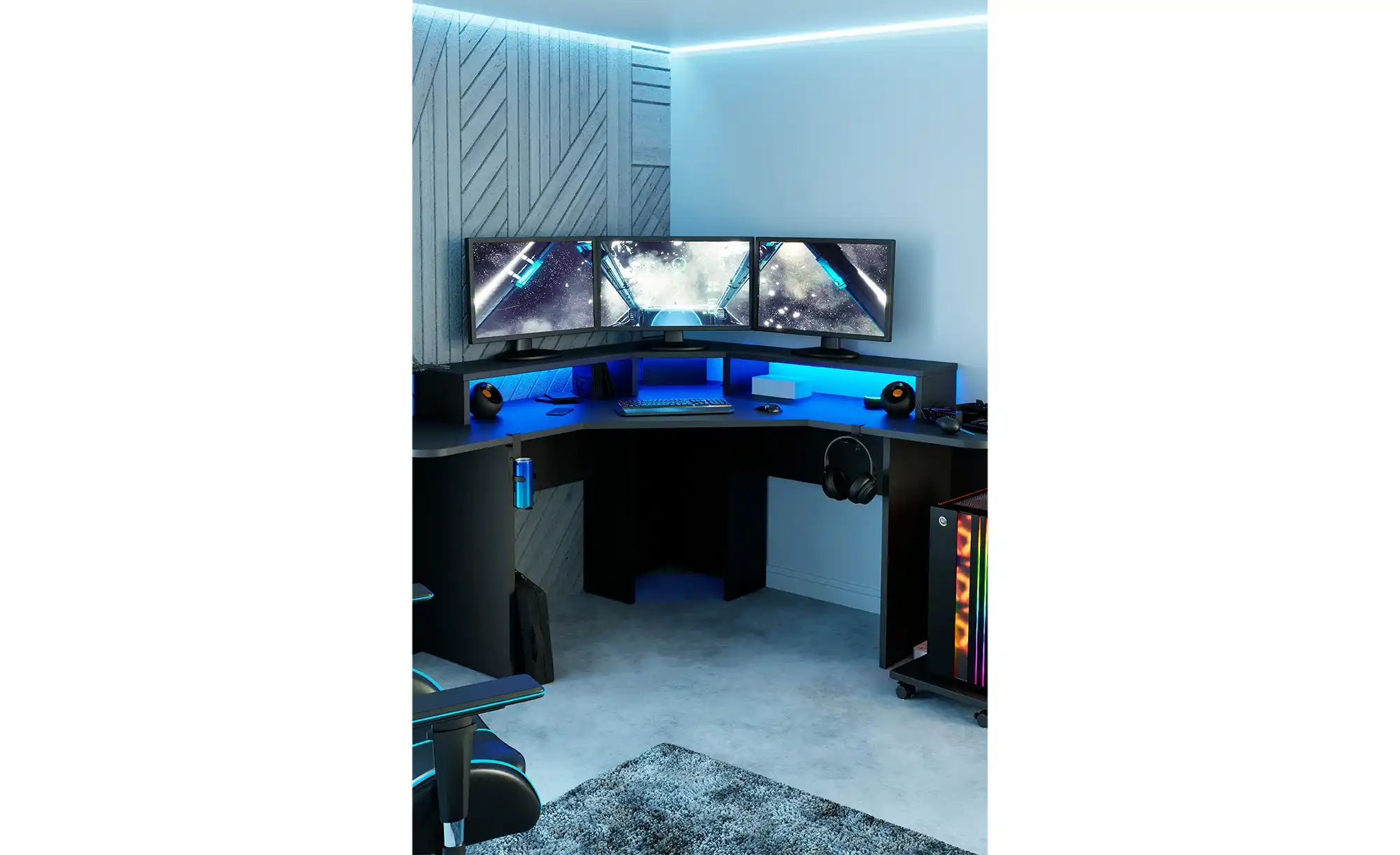 Gaming-Ecktisch Zocker 5