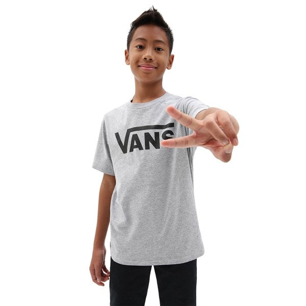 Classic T-shirt Athletic Heather Black