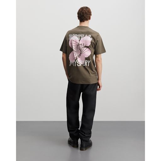 Mads Nørgaard Cotton Jersey Frode Digital Mystery T-shirt, Bungee Cord, XL