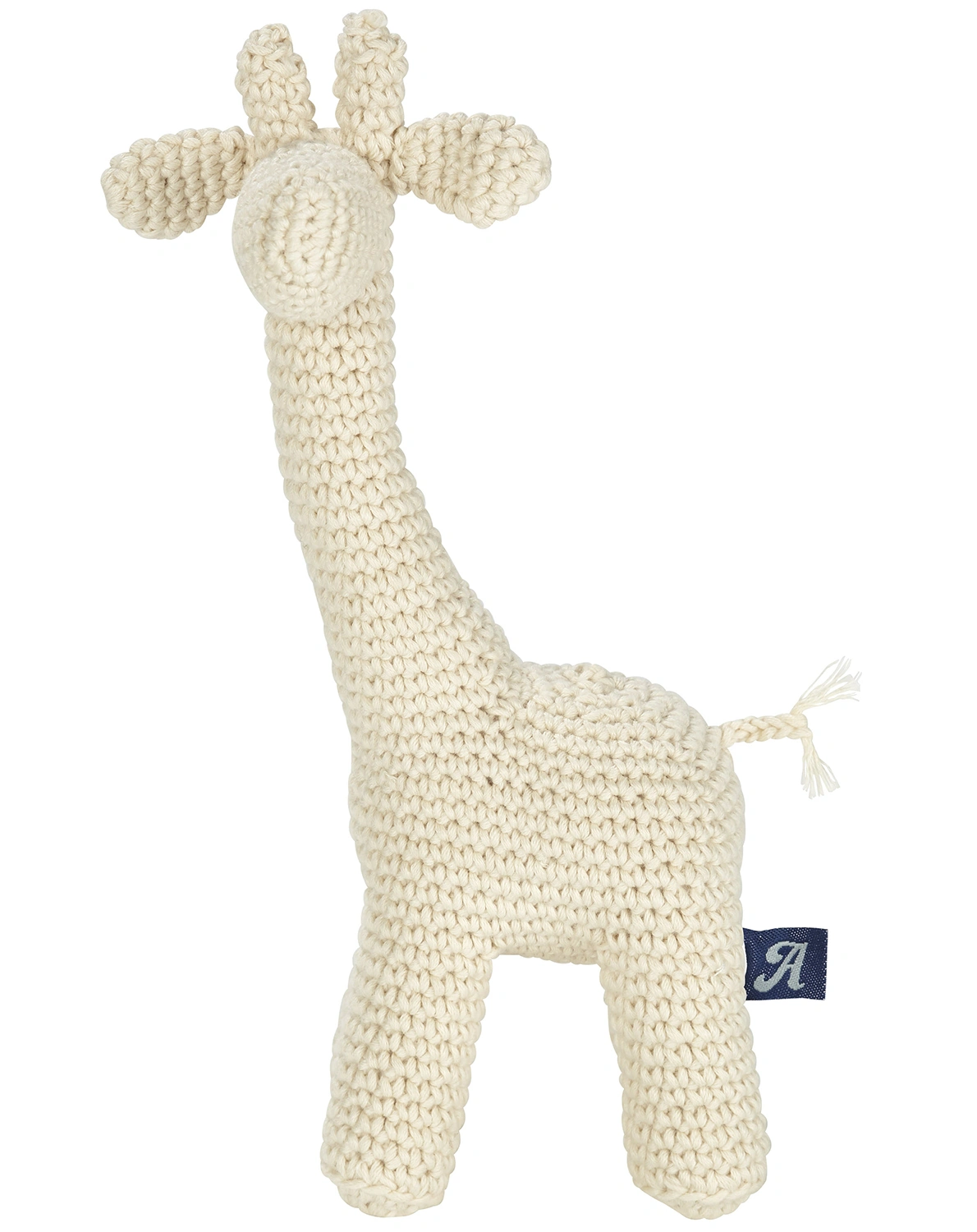 Häkel-Kuscheltier PETITE GIRAFE (24cm) in beige