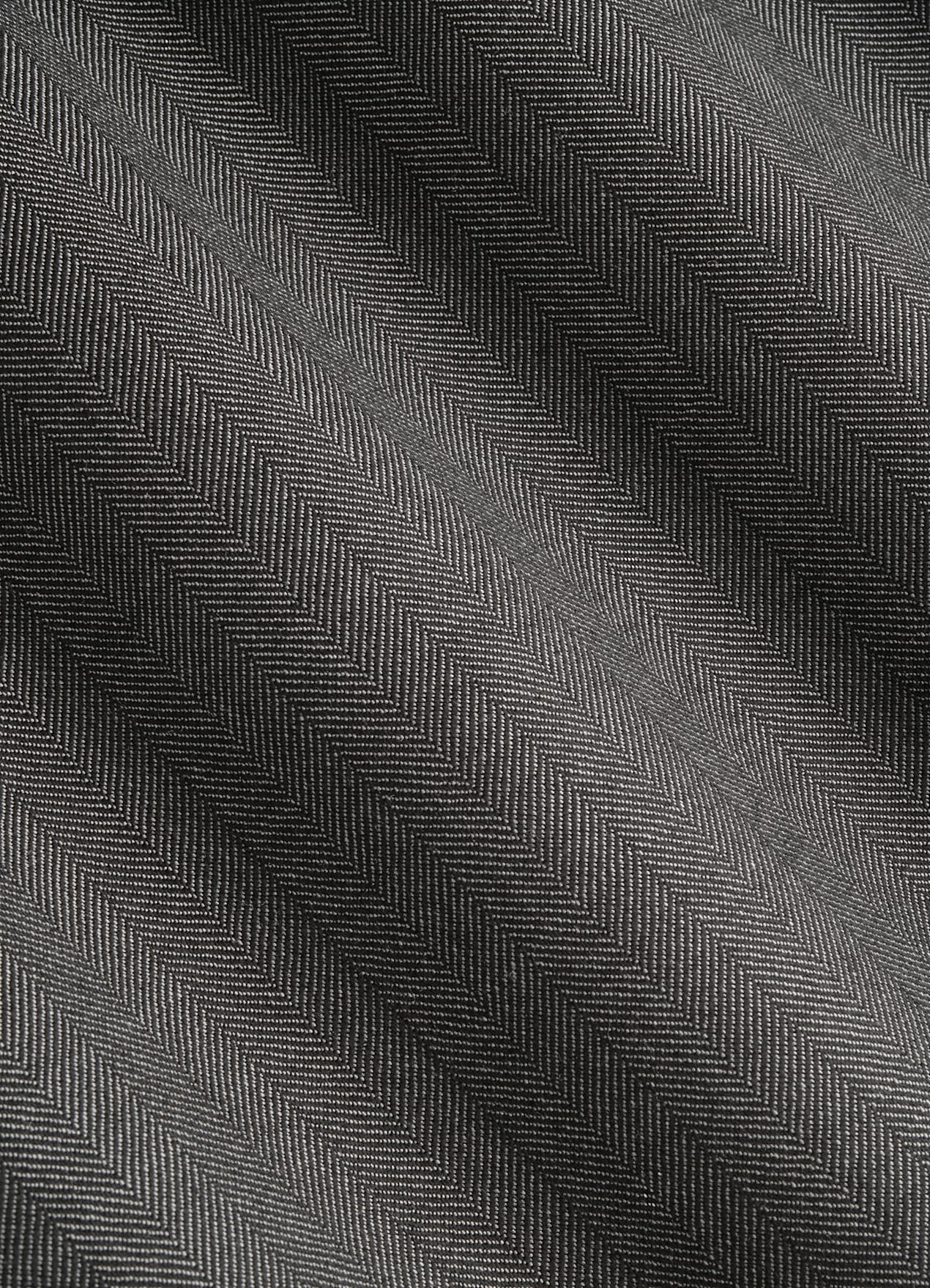 Costume Perennial Havana coupe Tailored gris foncé à chevrons