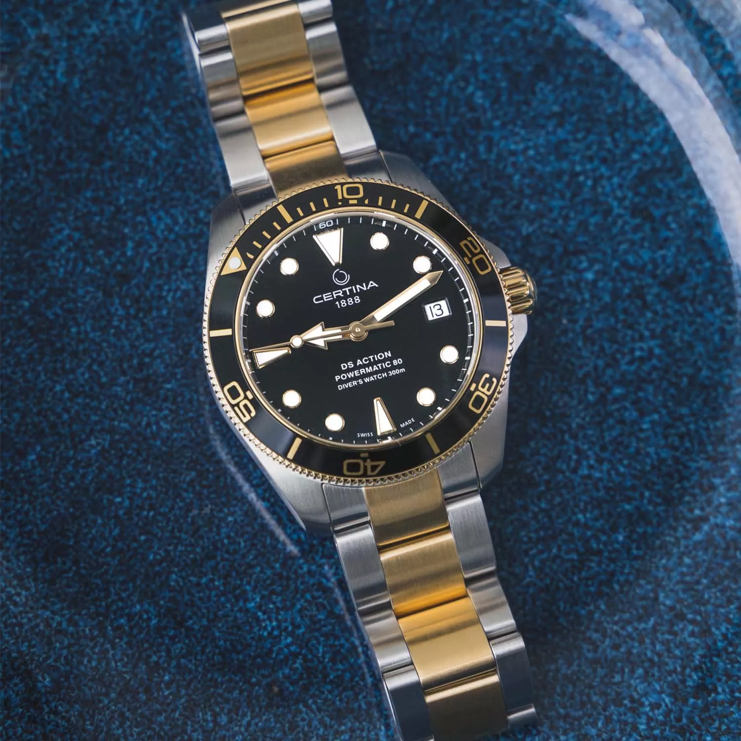 Certina DS Action Diver Powermatic 80 C0328072205100