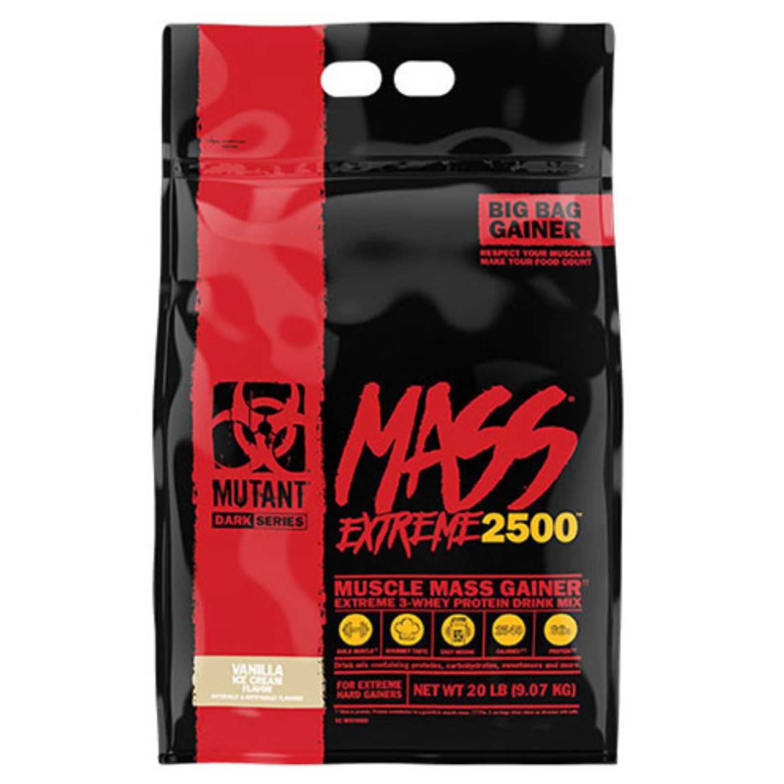 Massa Mutante XXXTreme 2500 9kg