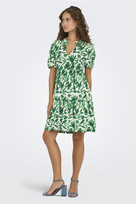 Jacqueline de Yong groene dames jurk