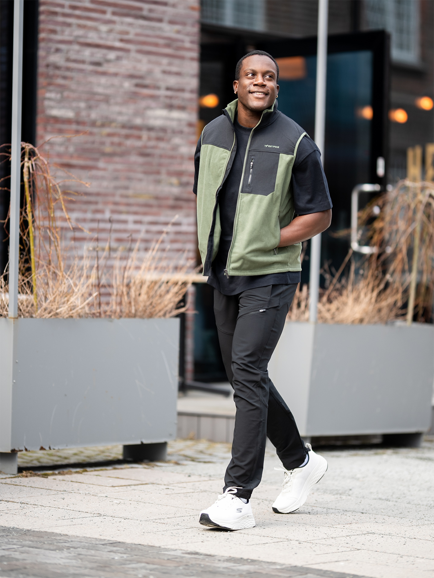 Mode Fleece Vest