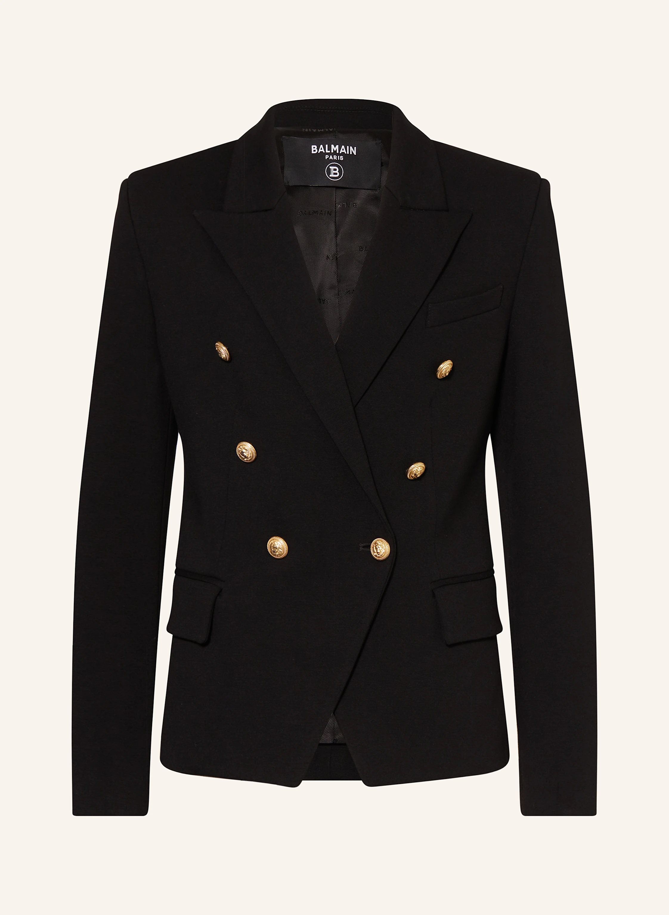 BALMAIN Jerseyblazer
