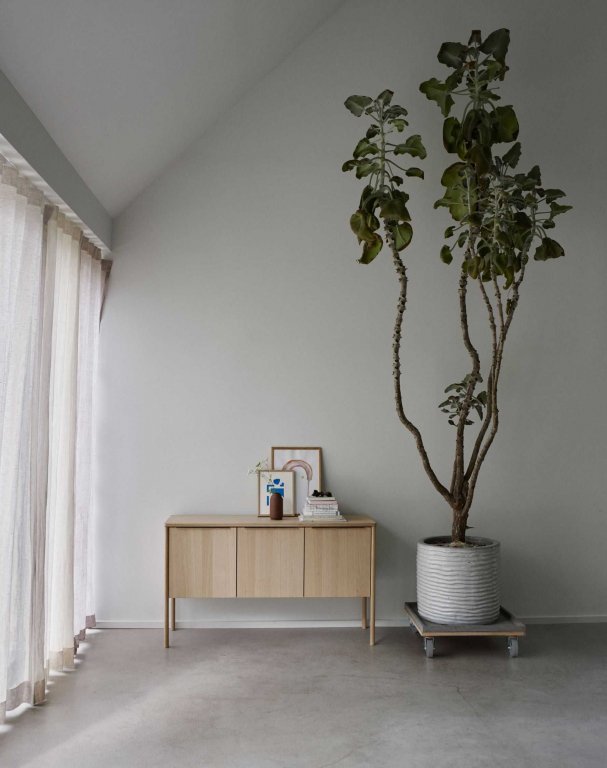 Fritz Hansen Jut dressoir Oak