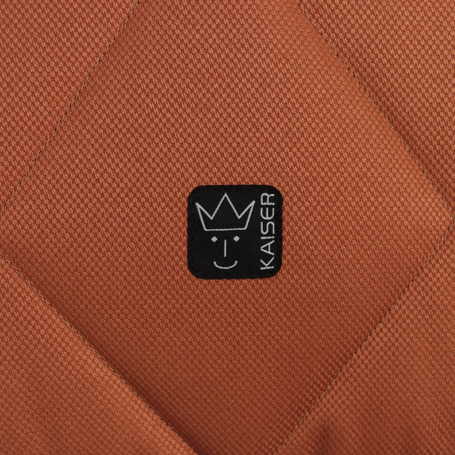 Kaiser Winterfußsack XL EARS WOOL coral gold