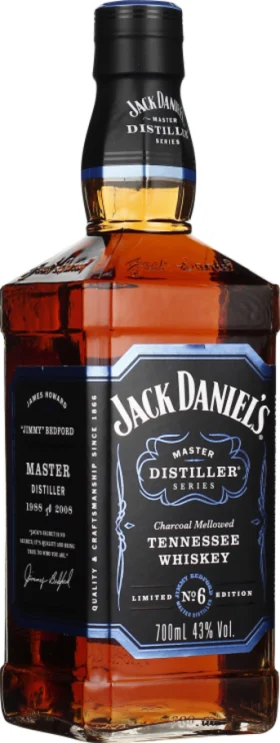 JACK DANIELS MASTER DISTILLERS NO.6 70CL