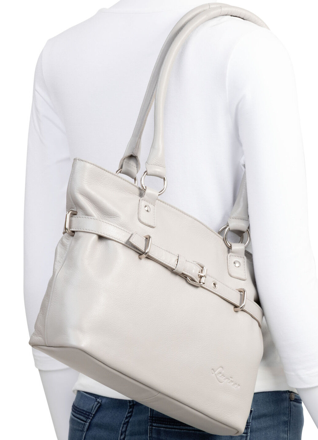 Laurina, Tasche, Damen, mit abnehmbarem, verstellbarem Ziergurt