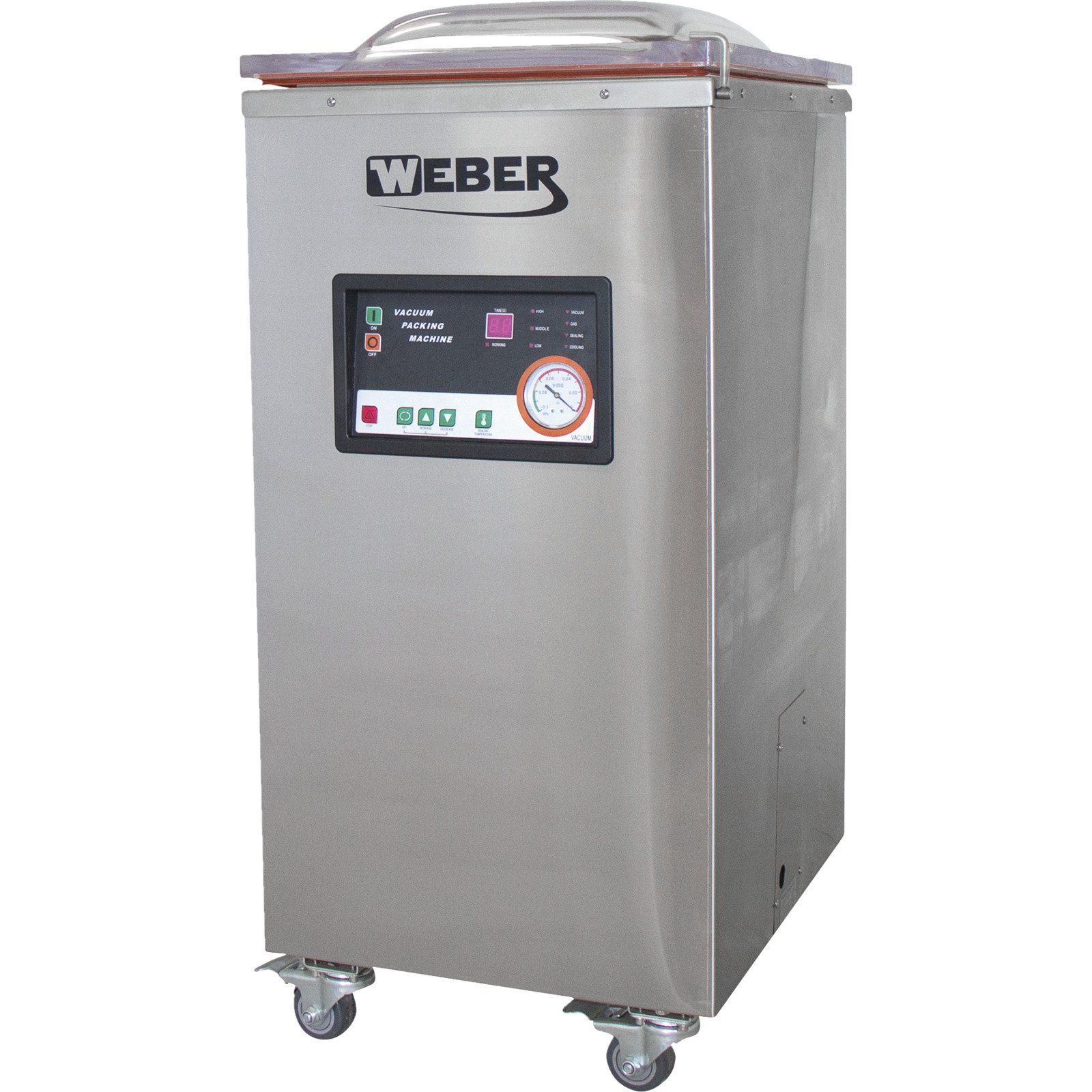 Weber Home Vakuum-Verpackungsmaschine 400
