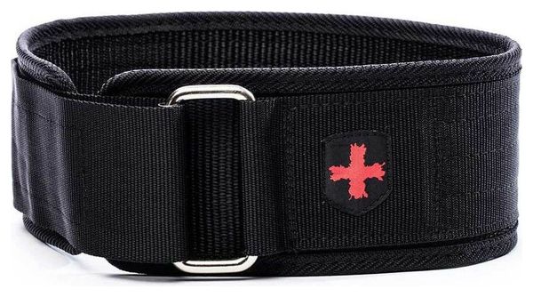 Harbinger ceinture d'haltérophilie noir en nylon de 10 16cm taille S
