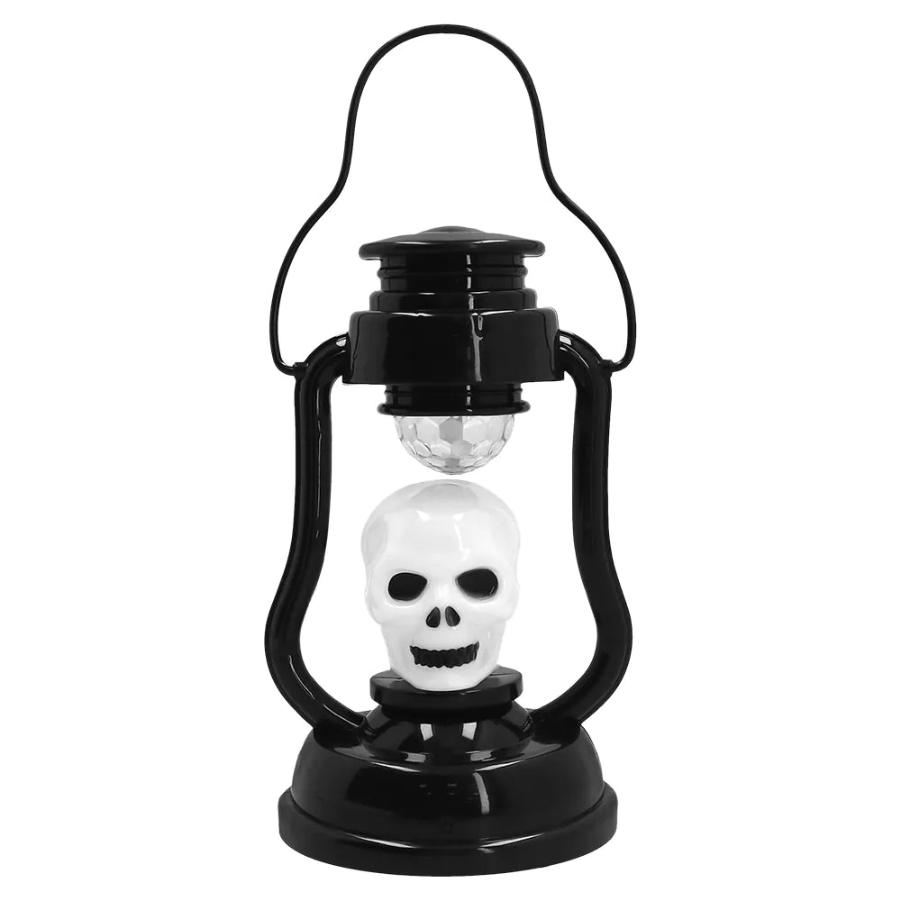 Halloween Lantaarn Met Licht En Geluid 21cm