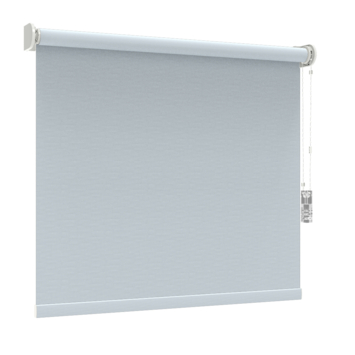 Rolgordijn Draaikiepraam hout 1014 grijs blauw