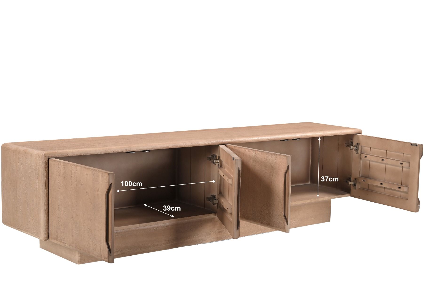 Tv-meubel Amalfi B210 x D45 x H55 cm