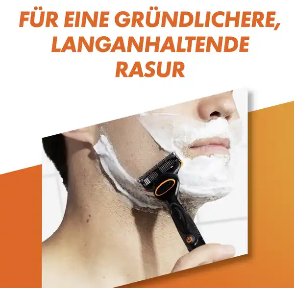 Fusion5 Power Rasierer mit einer Klinge