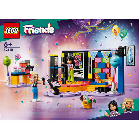 LEGO Friends Karaoke-musikfest 42610