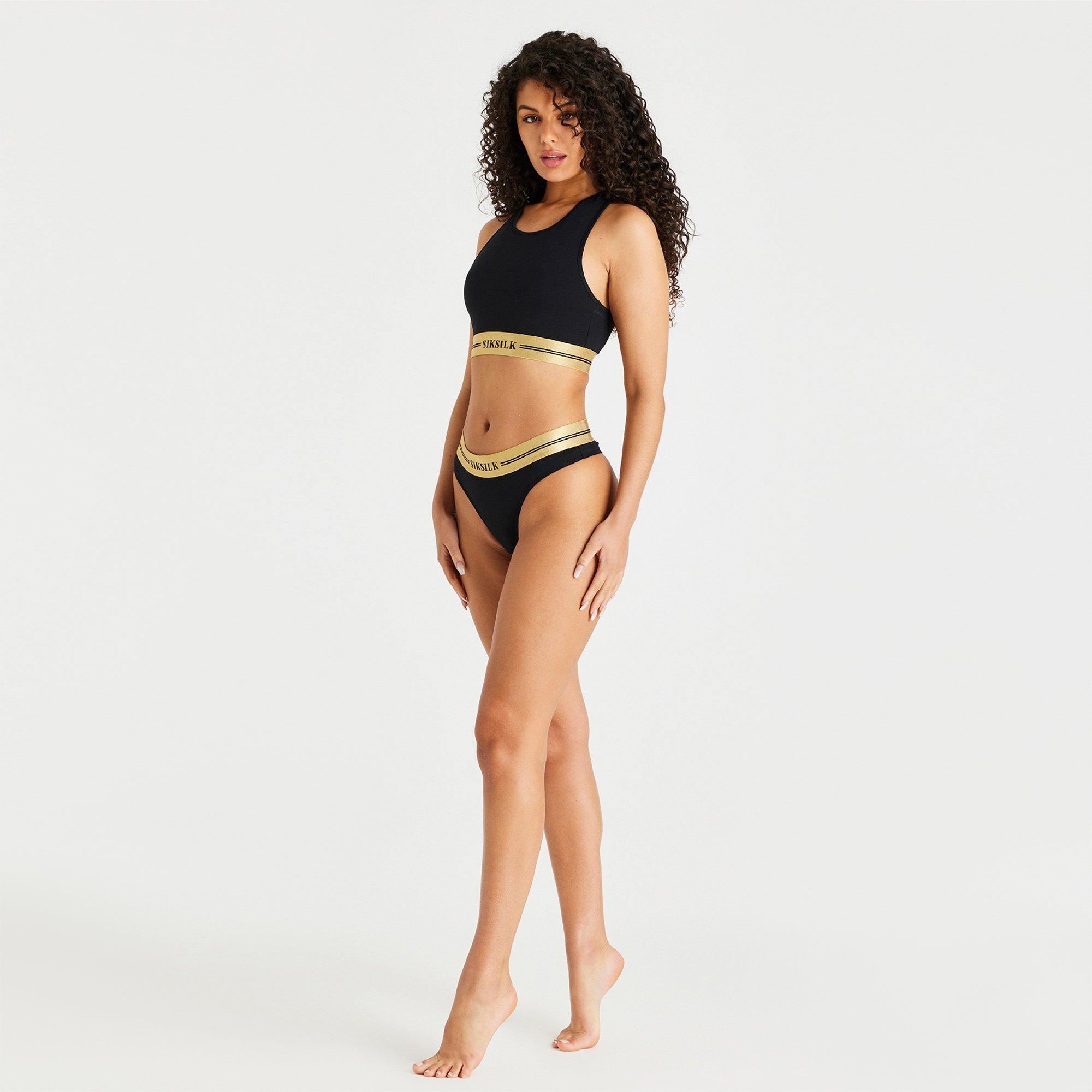 SikSilk Bralette Womens