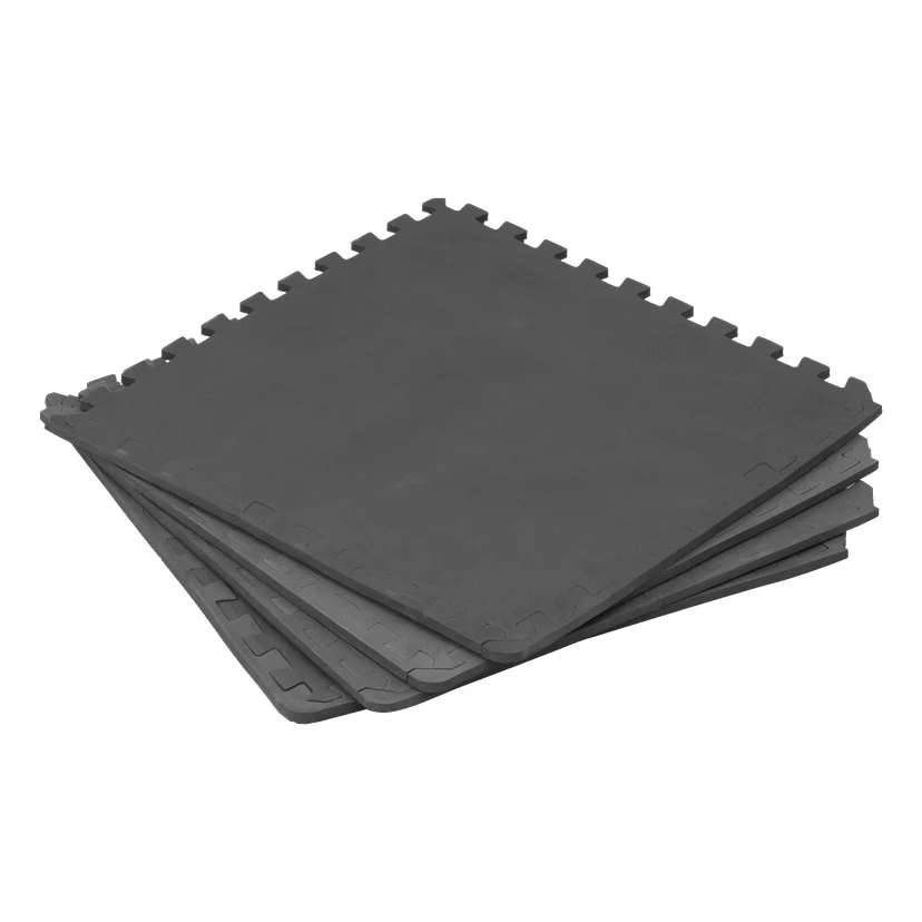 Treningsmatte 4 deler 62x62x1,2 cm