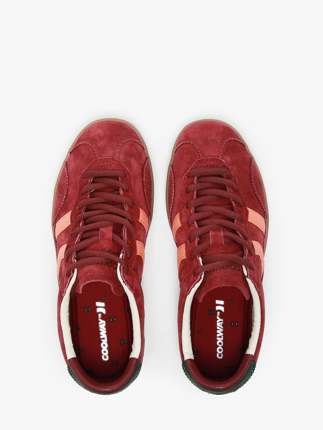 Sneakers Kizuna en cuir COOLWAY