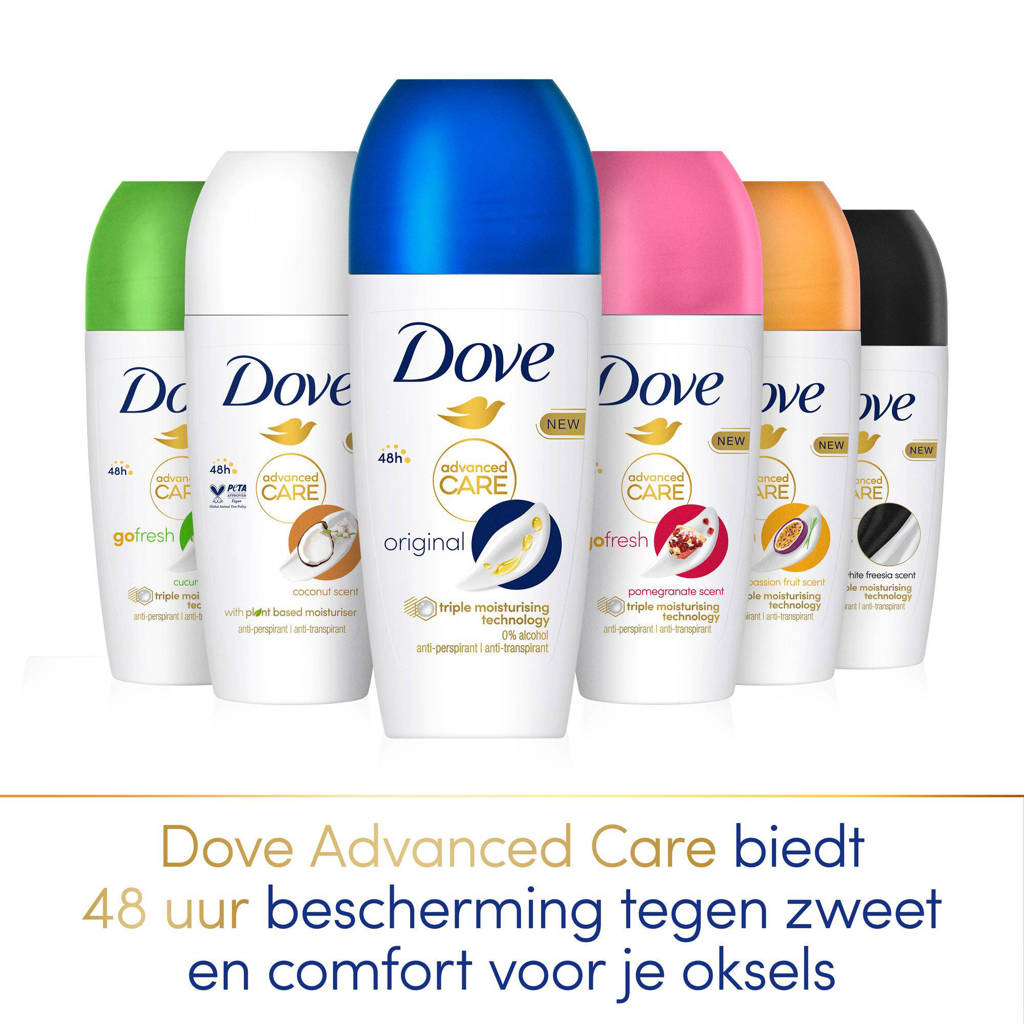 Original anti-transpirant deodorant roller - 6 x 50 ml