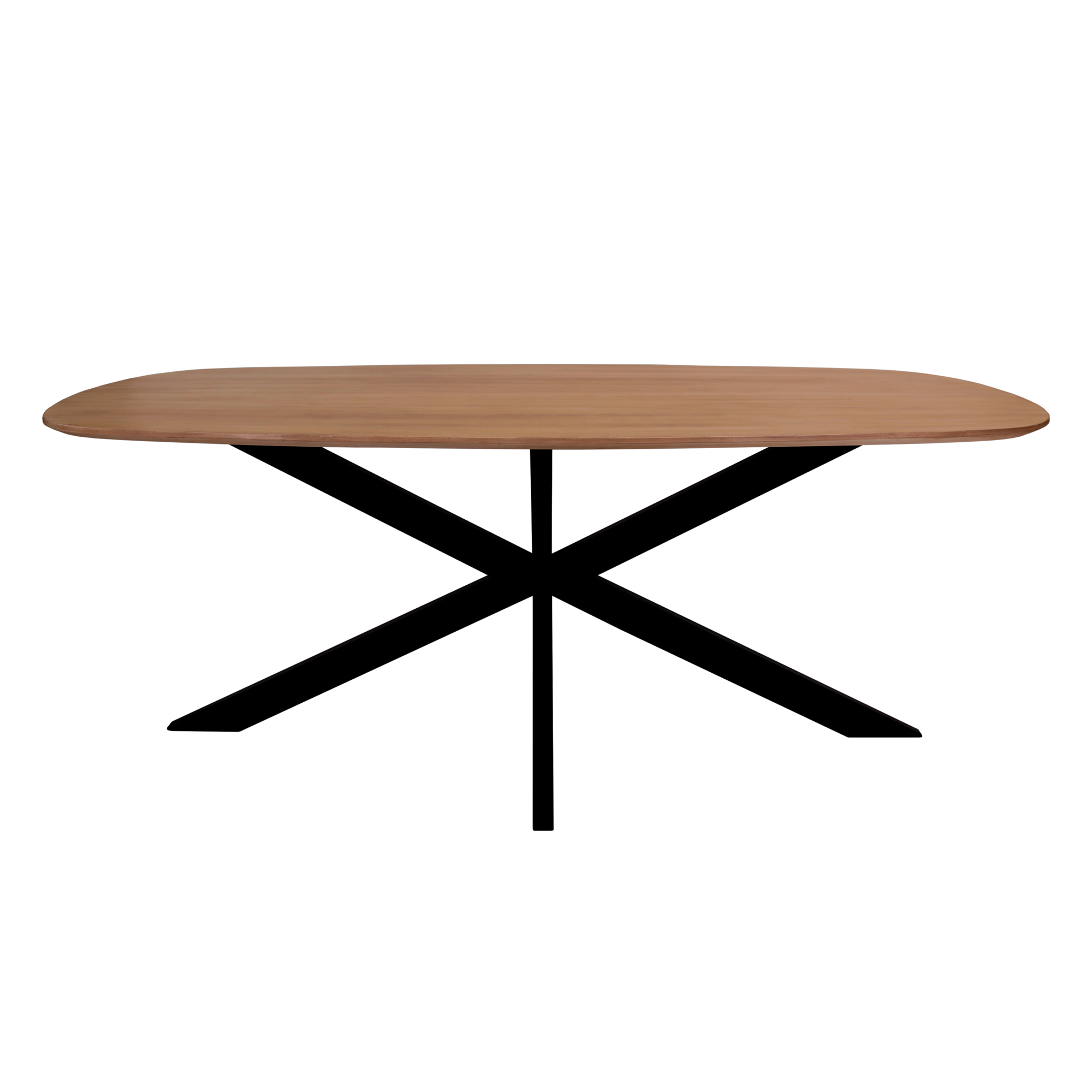 Kick eettafel Dana - 240cm bruin