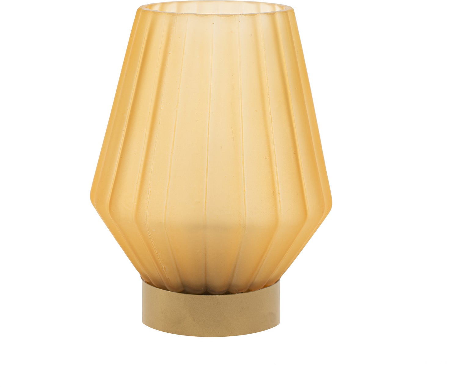 Anna's Collection tafellamp Sia goud D 12 H 17 cm