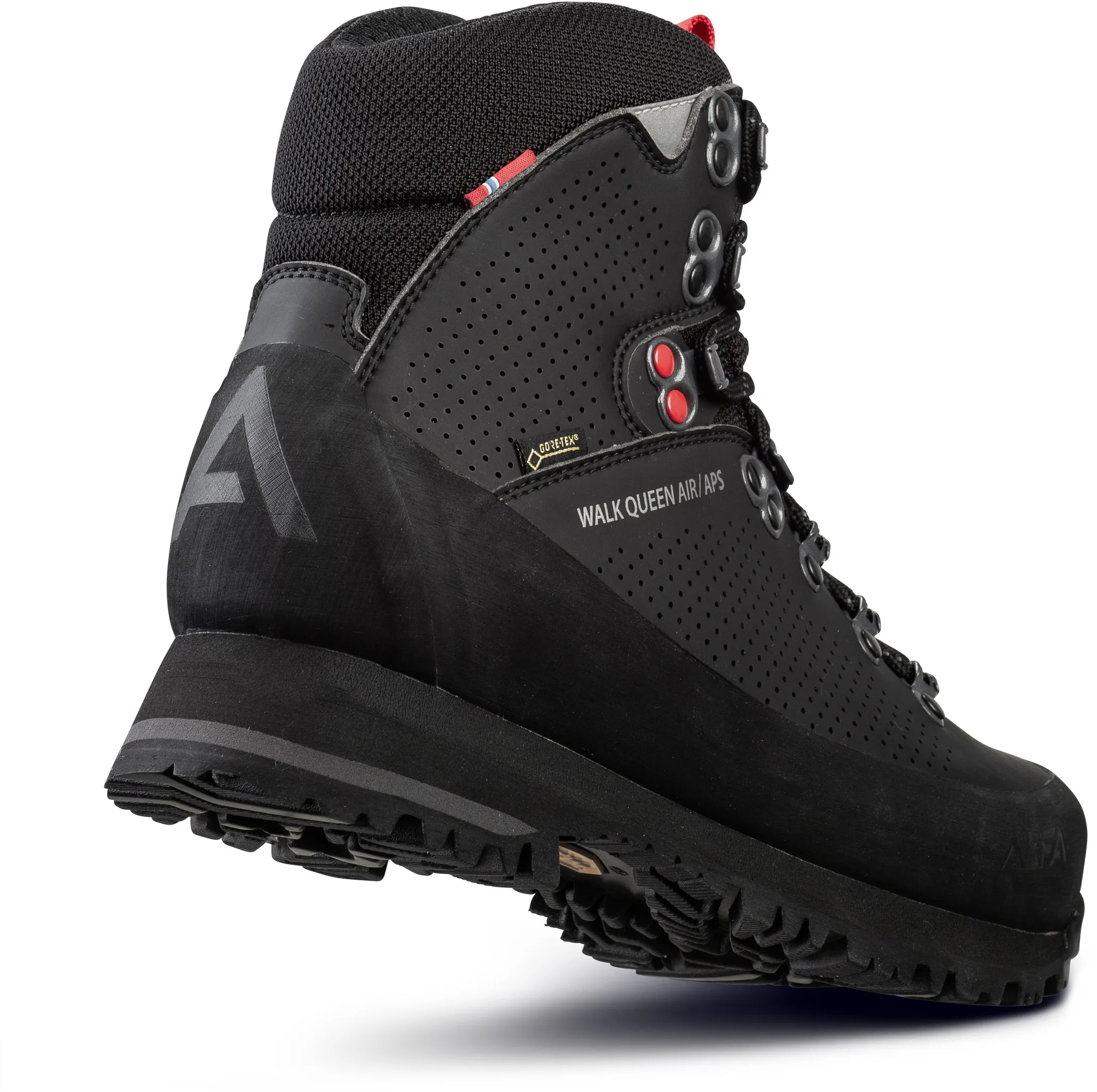 Alfa Women's Walk Queen Air Aps Black