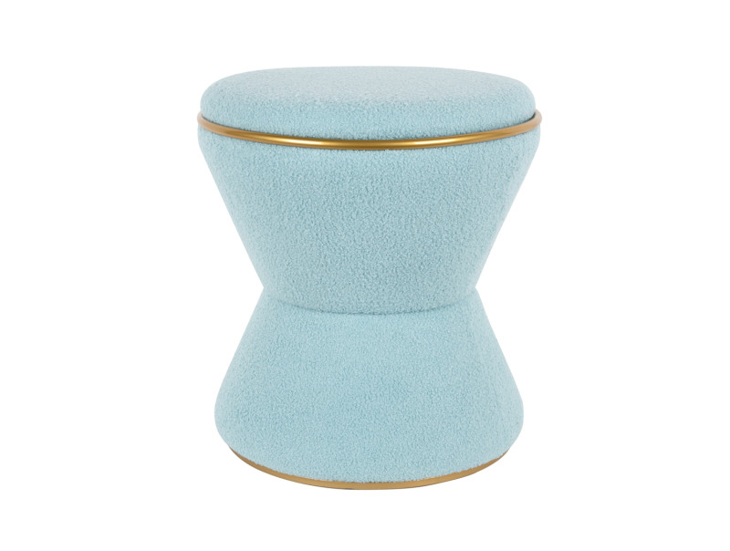 Pouf Gustar LM2223BL Soft blue