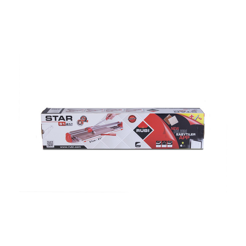 Rubi STAR tegelsnijder 510mm