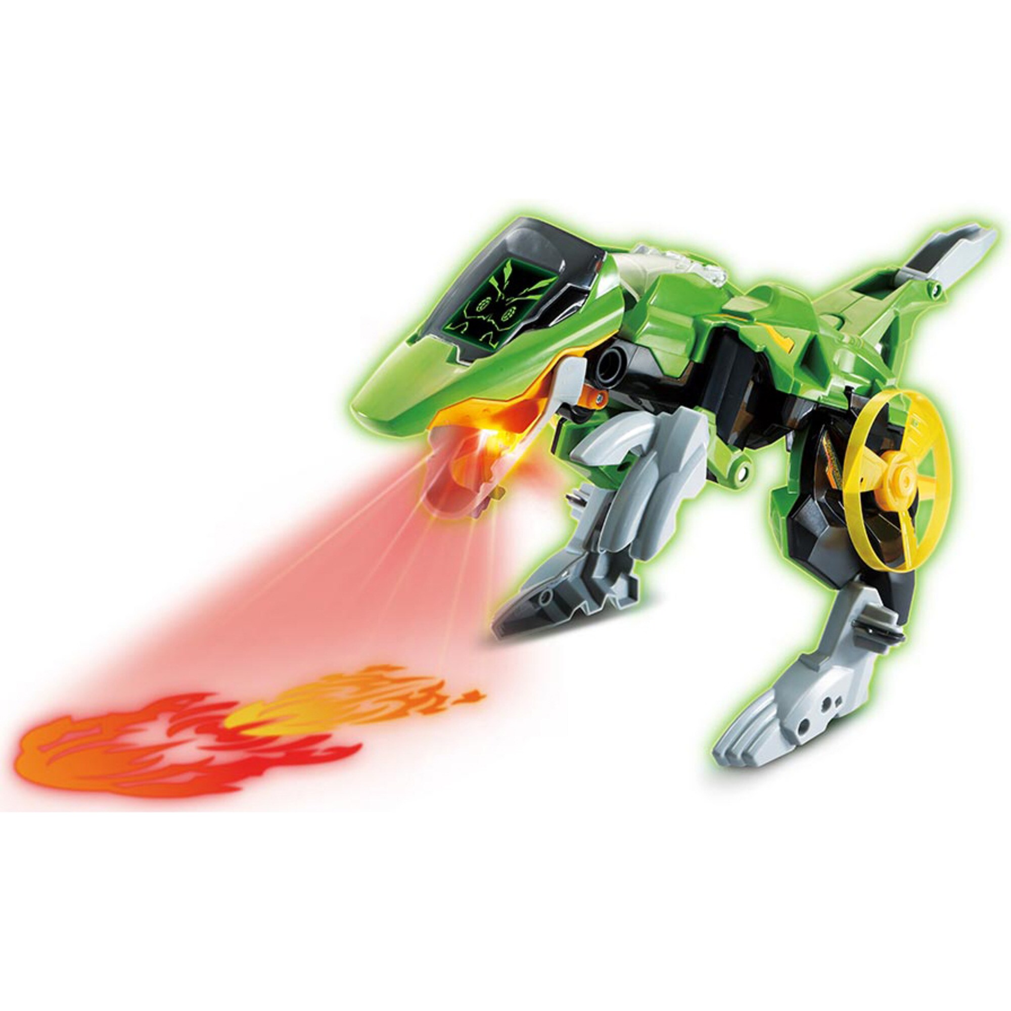 Vtech Spielfigur Switch & Go Dinos - Fire-Jet-Therizinosaurus