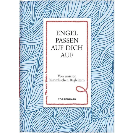 Coppenrath Verlag Der rote Faden No. 1 Engel passen auf dich auf