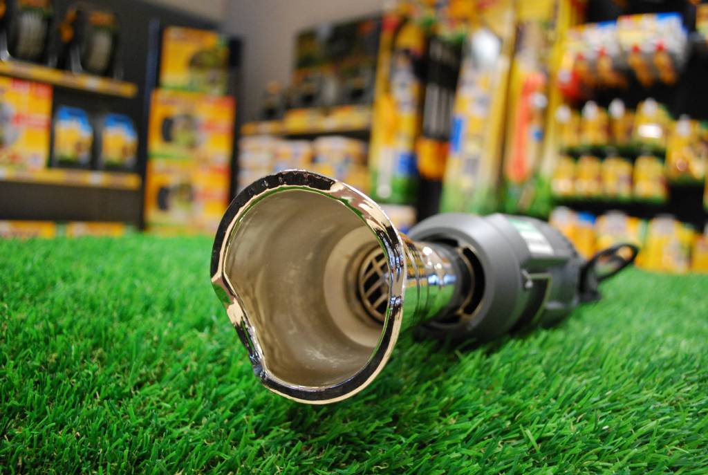 Ecopower Onkruidbrander goed en zuinig in gebruik