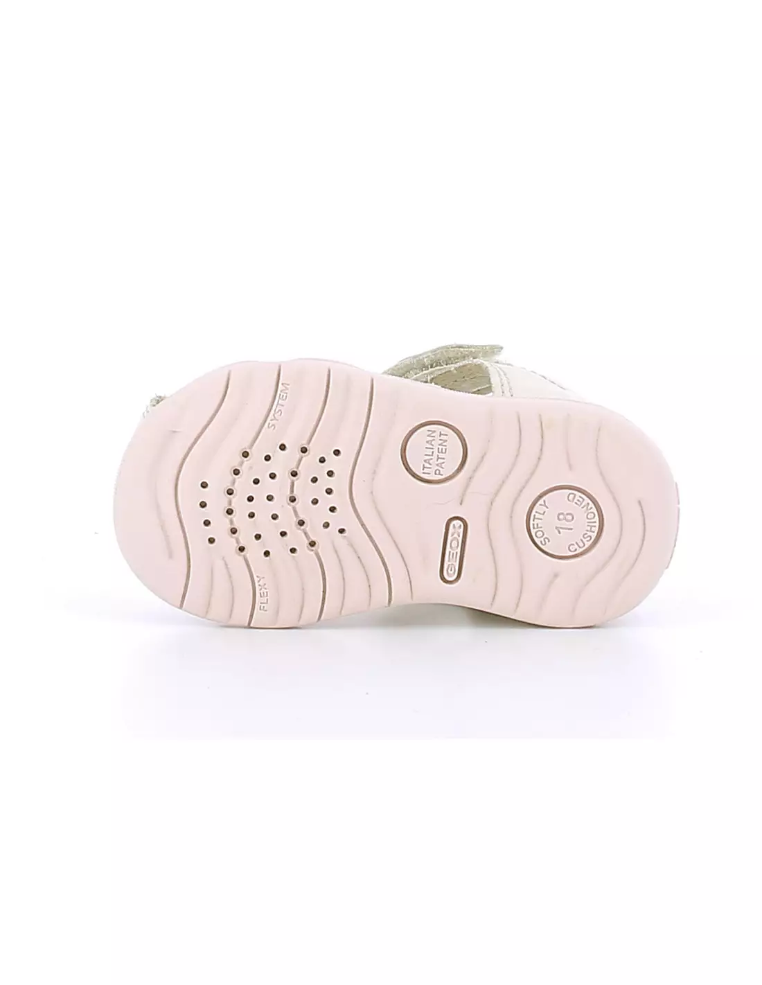 GEOX MACCHIA - Ballerines & babies LTIVORY