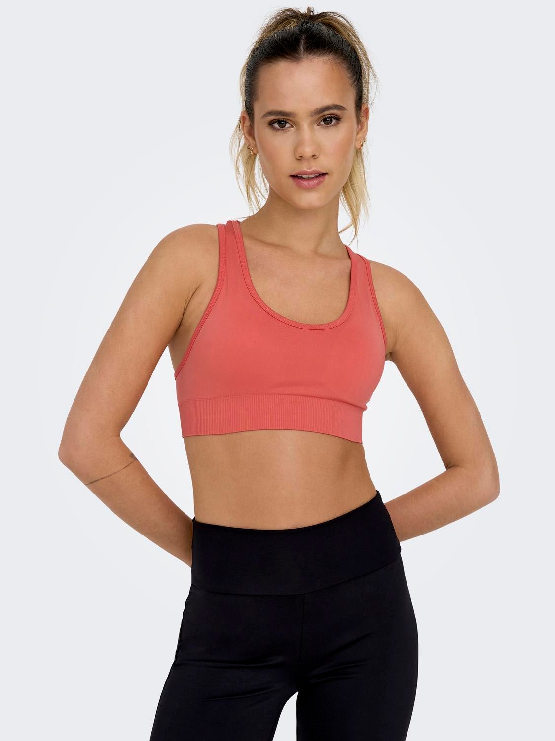 ONPDAISY-2 Sport-BH Spiced Coral