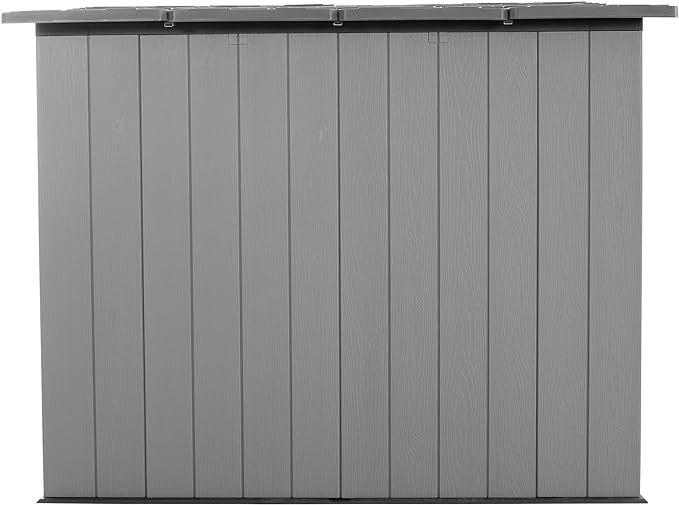 Casinha de armazenamento externa moderna Lifespan de 2,4 x 1,5 m