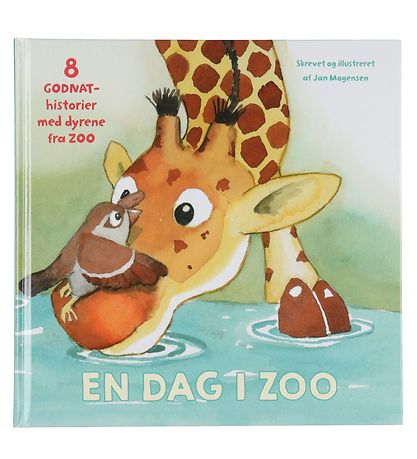 Forlaget Bolden Buch - En Dag I Zoo - Dänisch