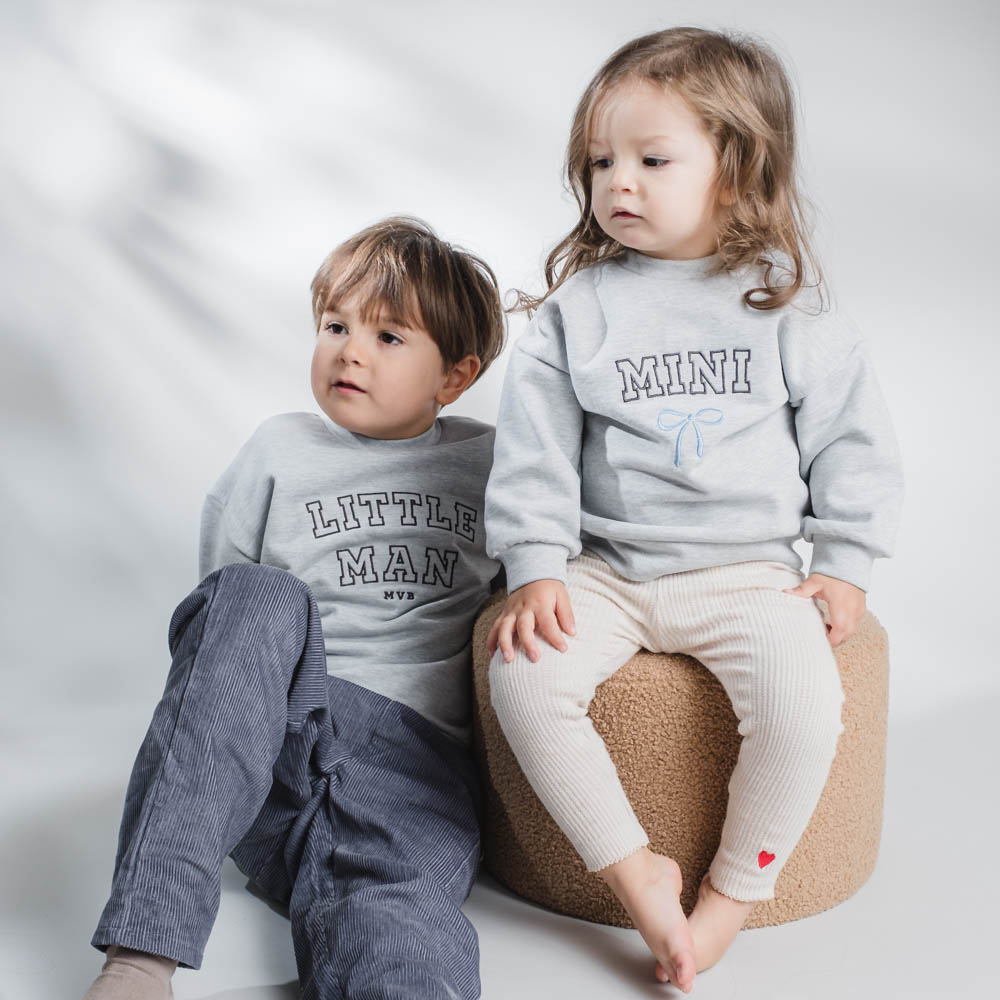 That's Mine Sweatshirt Alpha Little Man