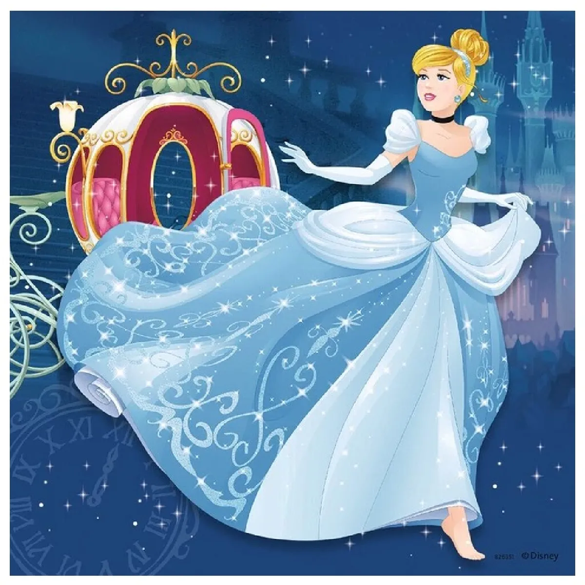 Ravensburger Puzzle aventure des princesses
