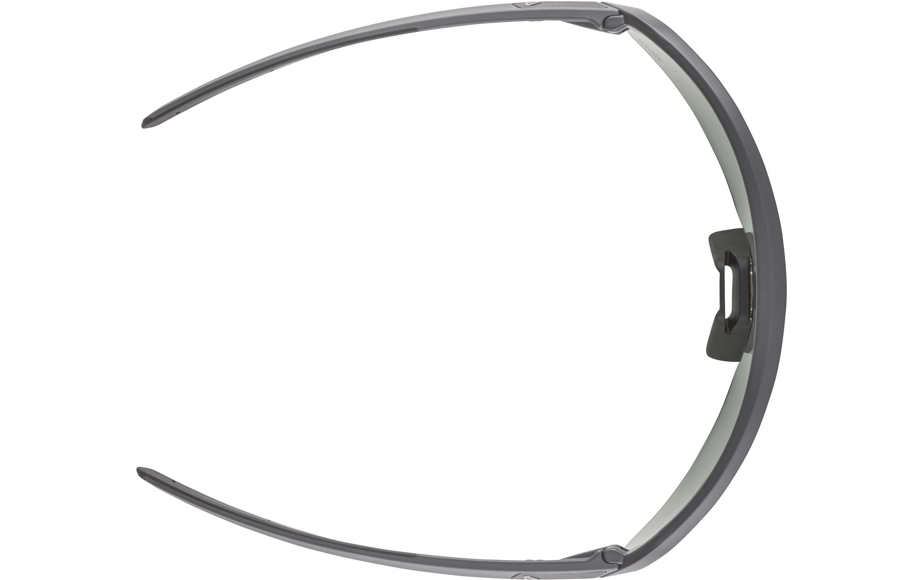 Sportbrille Turbo Pro S Q-Lite - Midnight Grau mattVelobrille Cat. 2