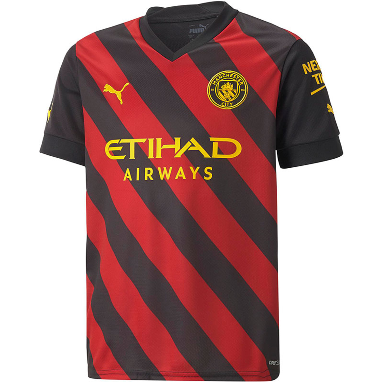 Puma Manchester City Uit Shirt Kids 2022/2023