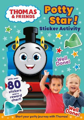 Thomas & Friends: Potty Star! Sticker Activity (Paperback)