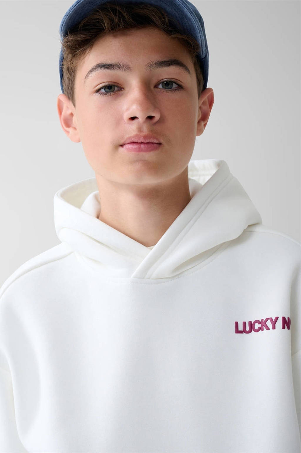 Shoeby hoodie wit