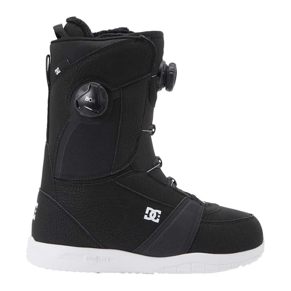 DC Shoes LOTUS - Boots snow Femme black/white