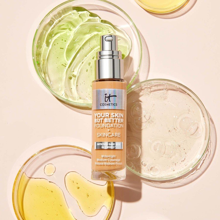 It Cosmetics Your Skin But Better Foundation + Skincare 61 Deep Neutral 30ml
