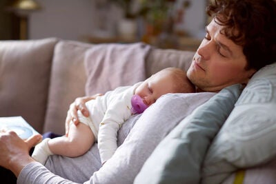 Philips Avent Curved Soothie 0-6m, Rosa