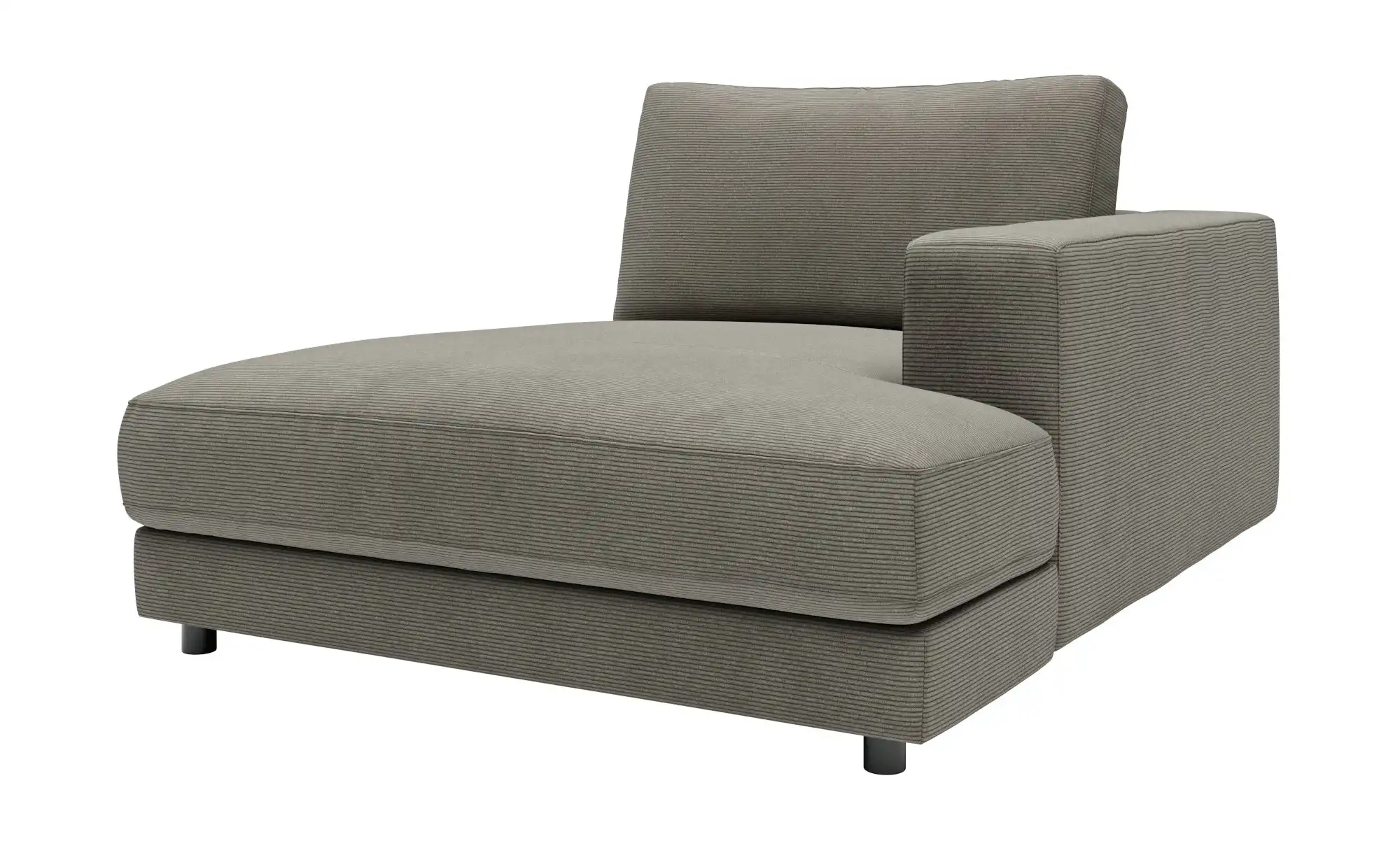 Jette Home Element Ottomane rechts in Feincord Sila